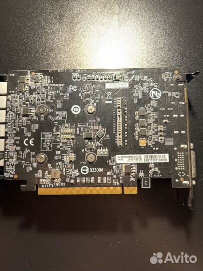 Видеокарта gigabyte Radeon RX 550 Gaming OC 2G