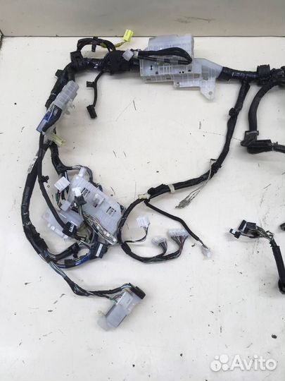 Проводка торпедо/консоли/руля Toyota Land Cruiser Prado