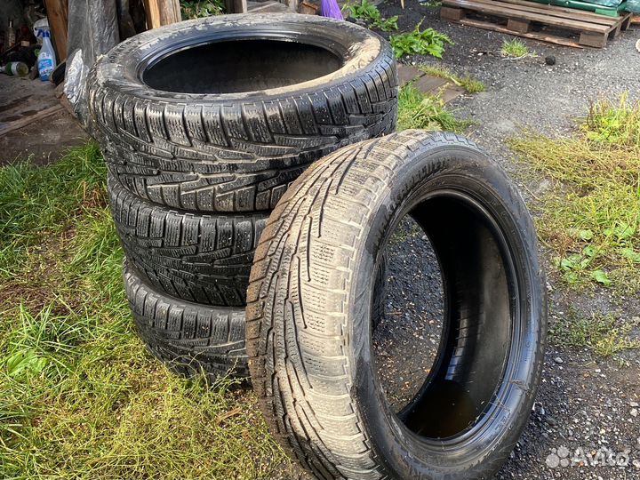 Nokian Tyres Hakkapeliitta R 245/55 R19 107M