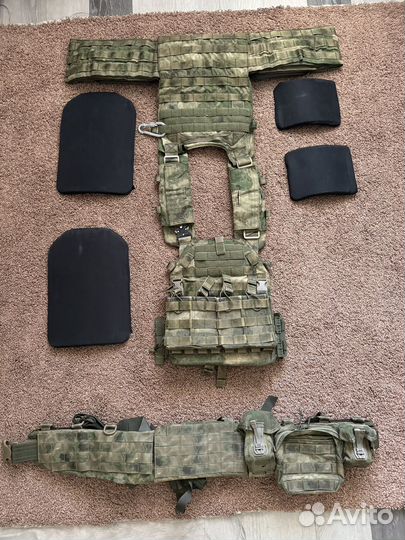 Бронежилет- плитник ссо - 