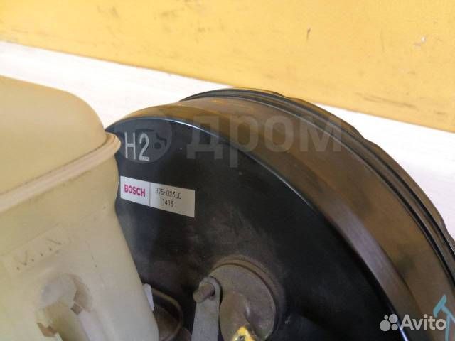 Главный тормозной цилиндр тойота Клюгер