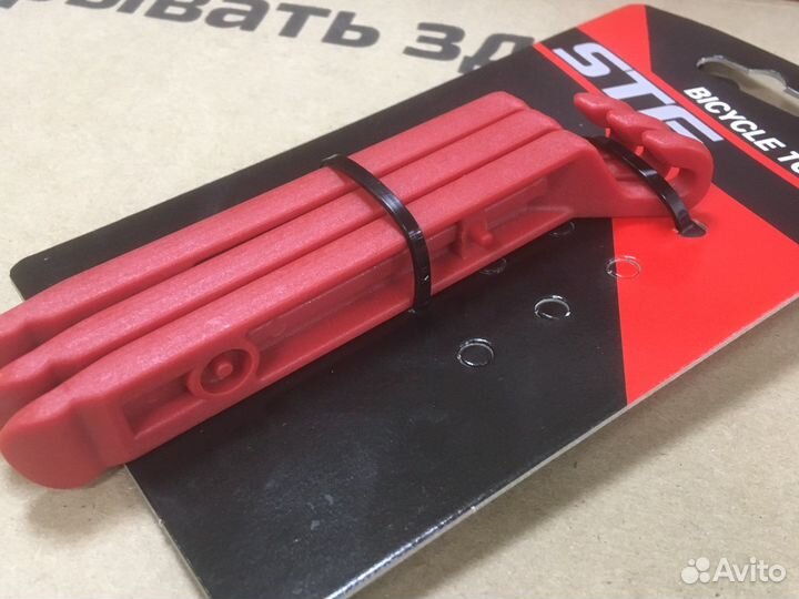 Монтажки для замены велопокрышек/камер