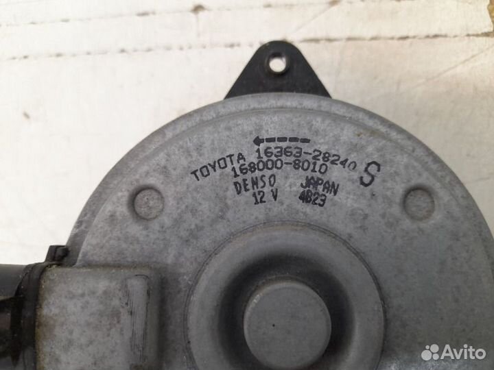 Моторчик вентилятора Toyota Rav4 30 2005-2013