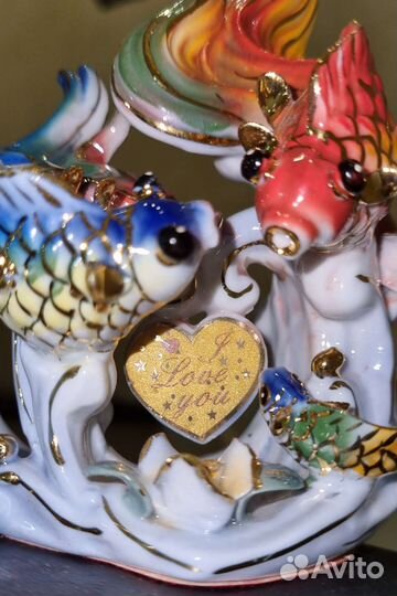 Статуэтка Золотые Рыбки