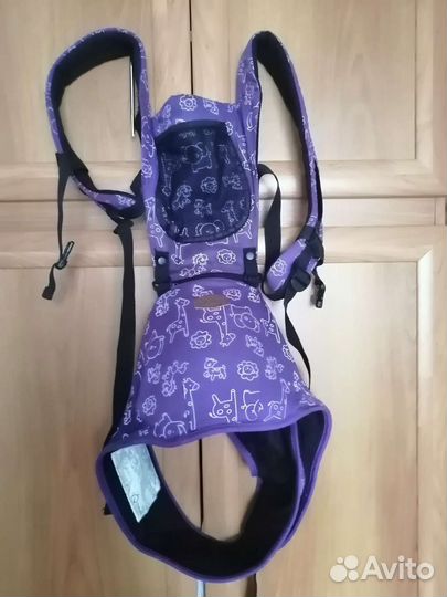 Эргорюкзак хипсит