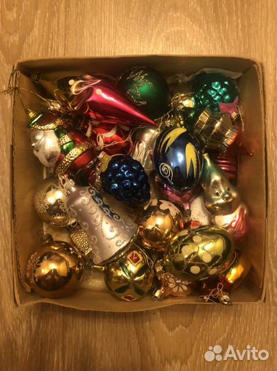 Елочные игрушки