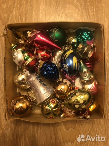 Елочные игрушки