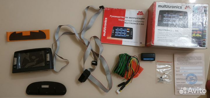 Бортовой компьютер Multitronics C-900