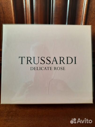 Trussardi Delicate rose набор