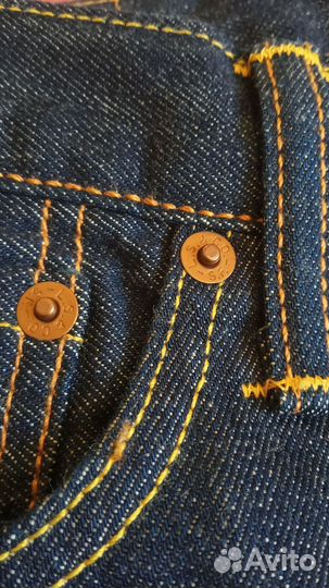 Джинсы Levis 501 W36 L34 Made in Poland