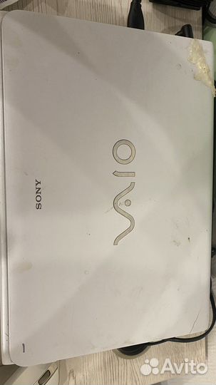 Ноутбук Sony vaio