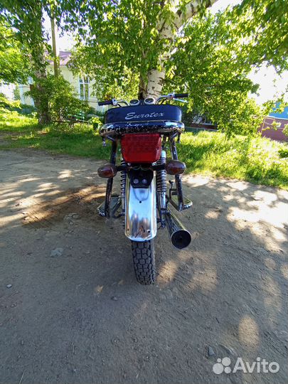 Продам мопед дельта 125