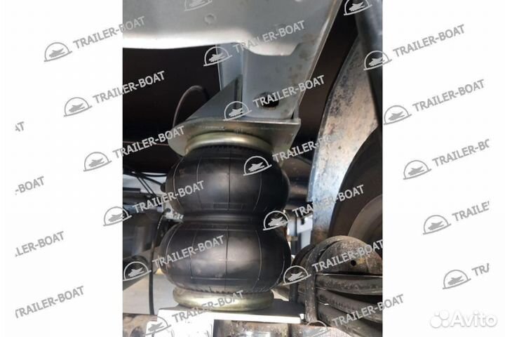 Пневмоподвеска Ford Transit 2014-2021, задний привод, двухскатная ошиновка, задняя ось, 51765