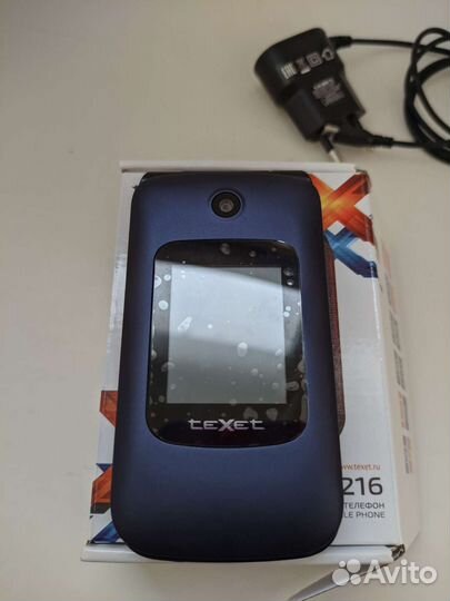 Кнопочный телефон texet TM-B216