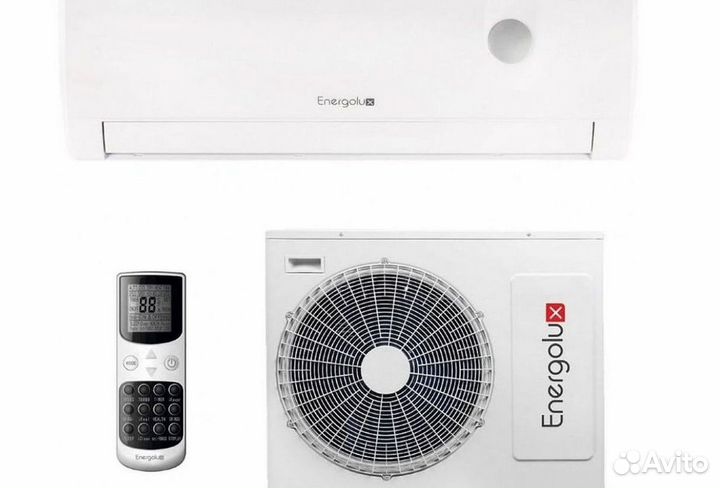 Кондиционеры с монтажом