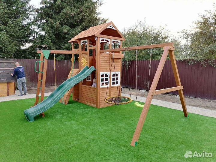 Детские площадки