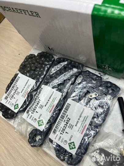 Цепь Грм Opel Antara Captiva SRX 3.0-3.2-3.6