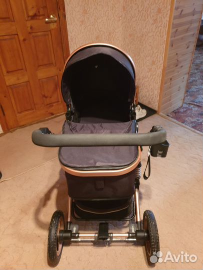 Коляска 2 в 1 Wisesonle