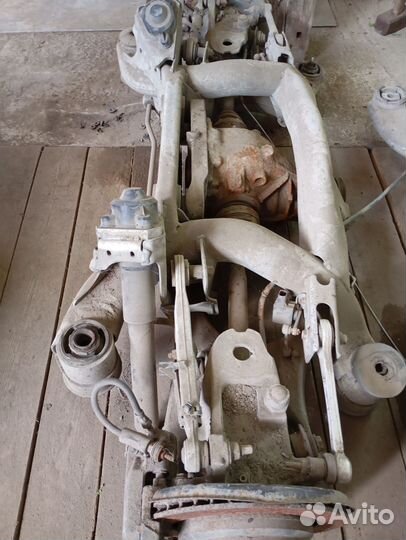 Bmw 5 e39 touring задний мост подрамник