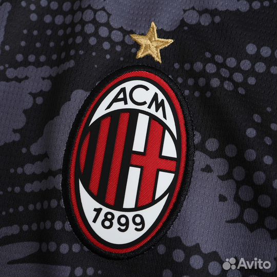 Футболка (Джерси) Милан 2024/2025