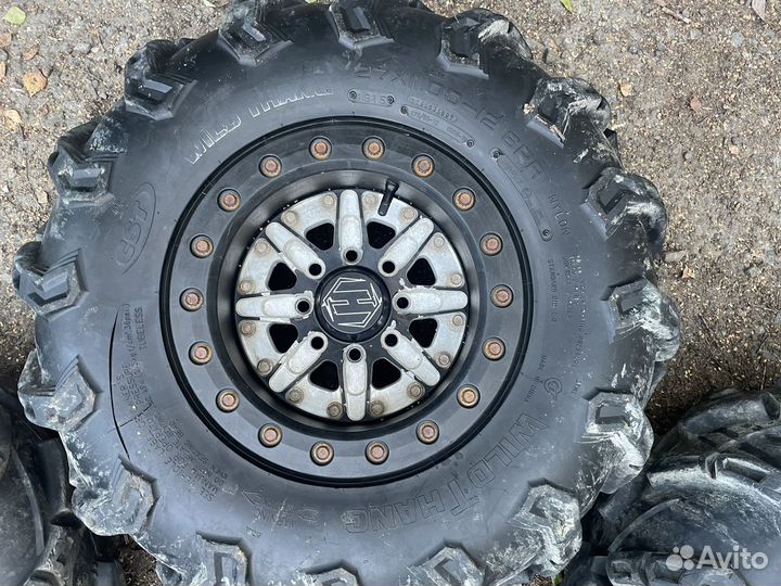 Резина с дисками Hiper на квадроцикл