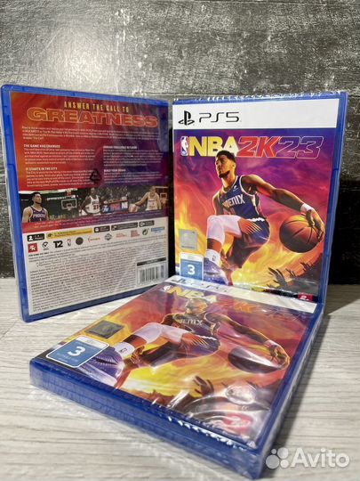 NBA 2K23 ps5