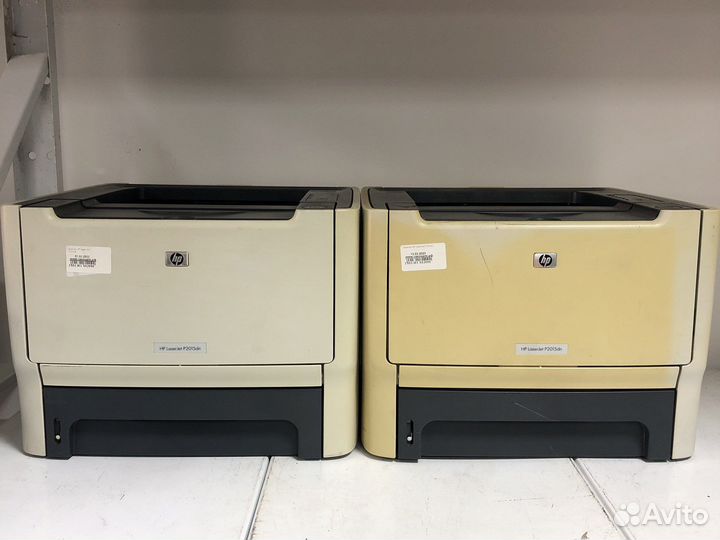 Сетевой лазерный принтер HP