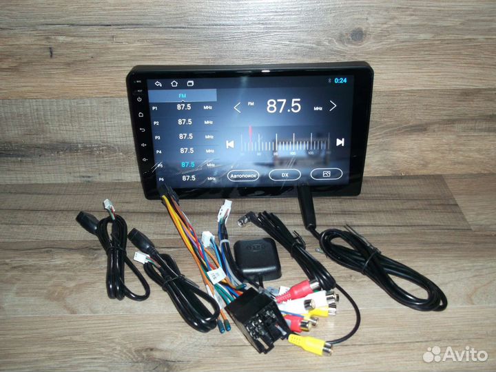 Магнитола LADA Kalina 2 Android GPS WiFi