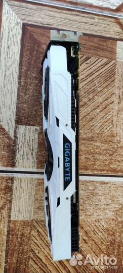 Вивидеокарта Gigabyte GTX 1080 ti 11 gb