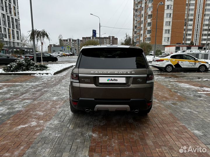 Land Rover Range Rover Sport 3.0 AT, 2014, 126 000 км