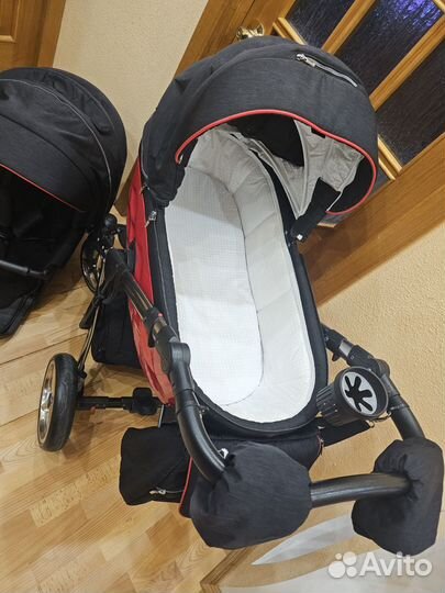 Коляска 2 в 1 adamex chantal