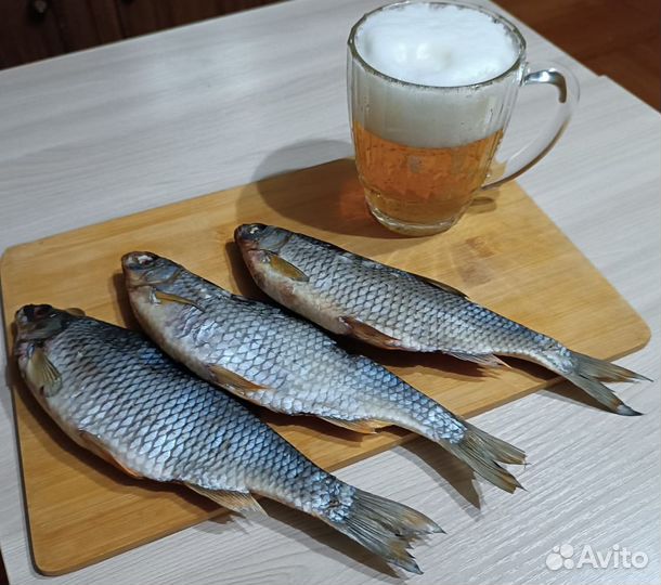 Вкусная вяленая Плотва. Рыба с Ладоги