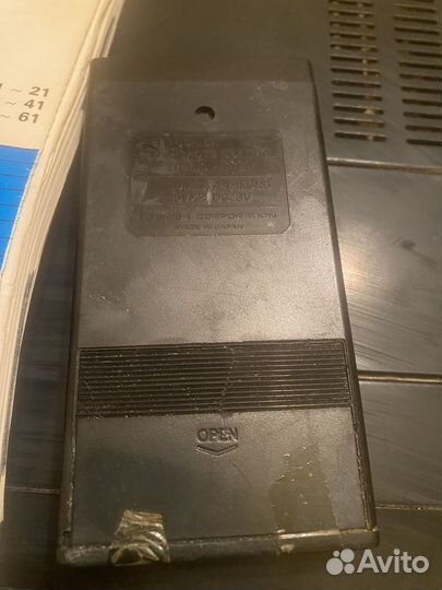 Видеомагнитофон toshiba