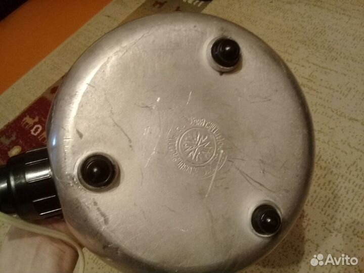 Чайник электрический СССР