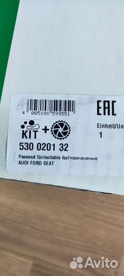 Audi, Volkswagen,грм INA LUK 530 0201 32