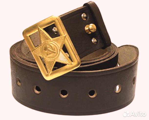 Ремень комсоставский ркка обр.1935г