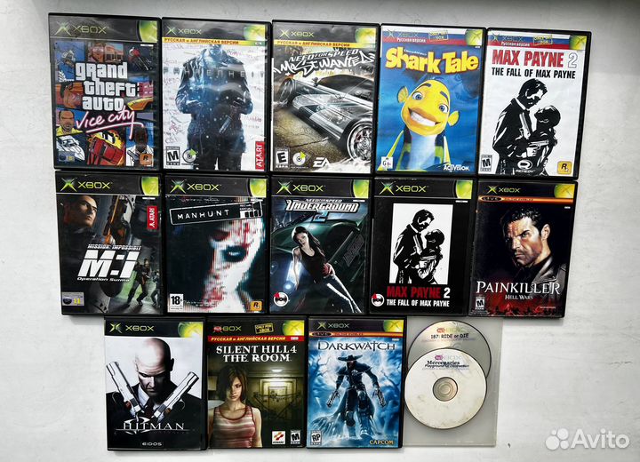 Игры на Дисках Xbox 360 / Xbox Classic (Чипирован)