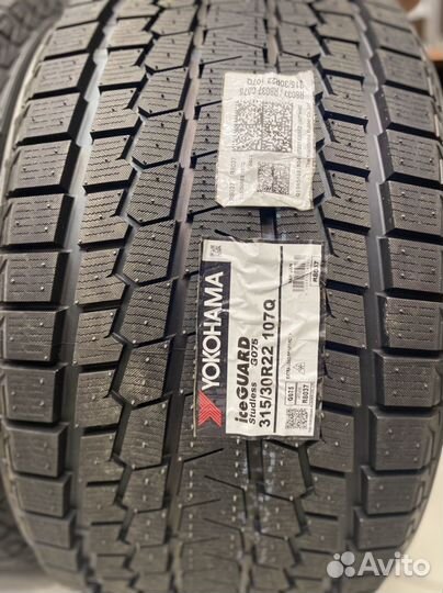 Yokohama Ice Guard G075 275/35 R22 и 315/30 R22