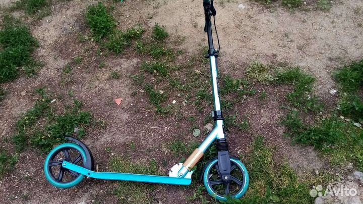 Самокат y scoo до 100 кг