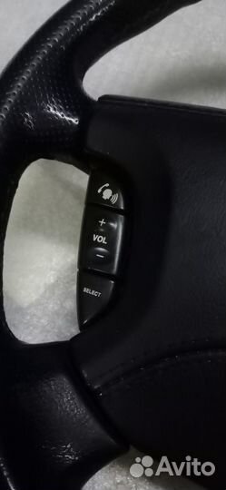 Руль с подушкой кожа Jaguar S-type 2007 г