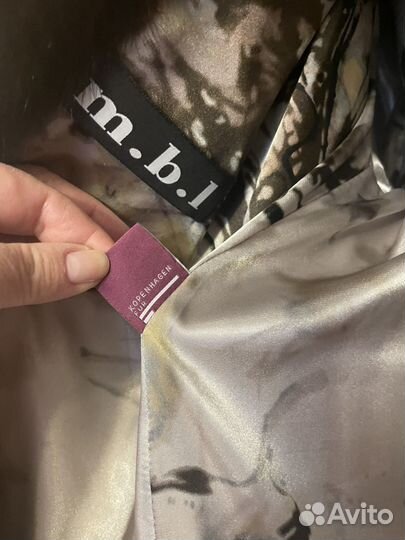 Шуба норковая большого размера 58 60 с капюшоном