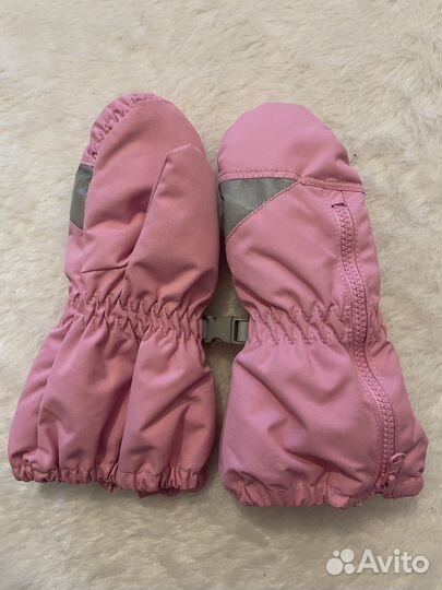 Краги детские осень/зима на возраст 1-2 года