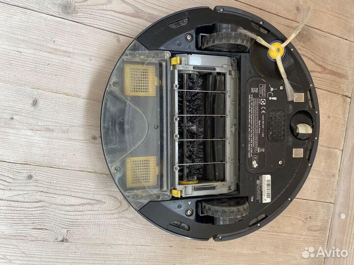Робот пылесос irobot roomba 780