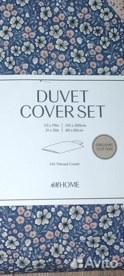Комплект постельного белья hm