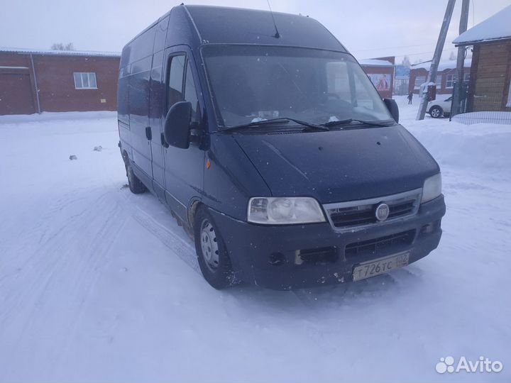 Грузоперевозки Ducato 3.3м