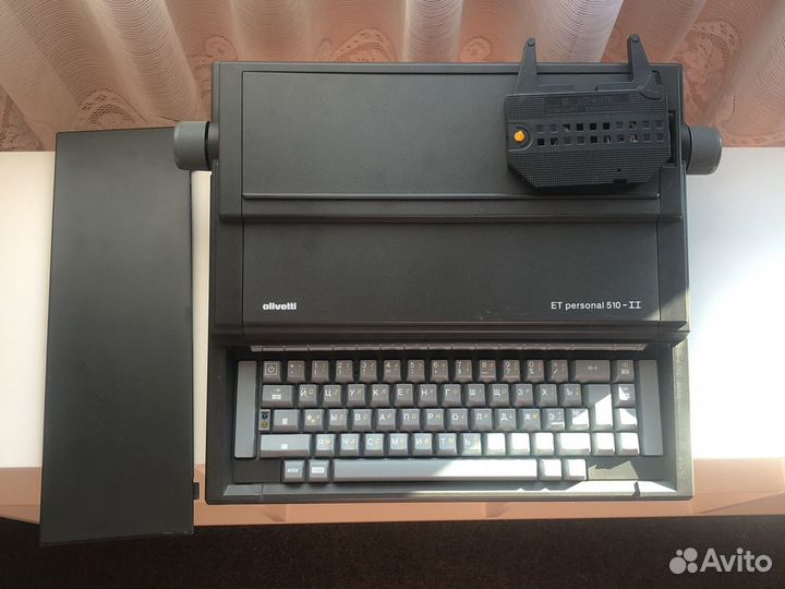 Пишущая машинка Olivetti