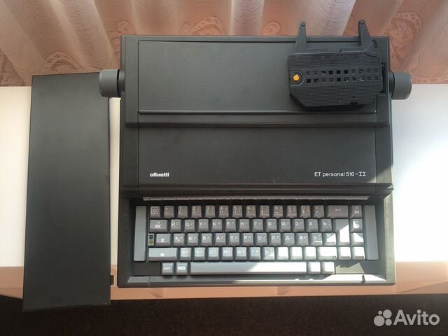 Пишущая машинка Olivetti