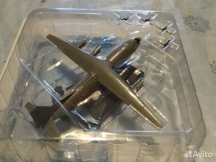 Легендарные самолеты ан 12