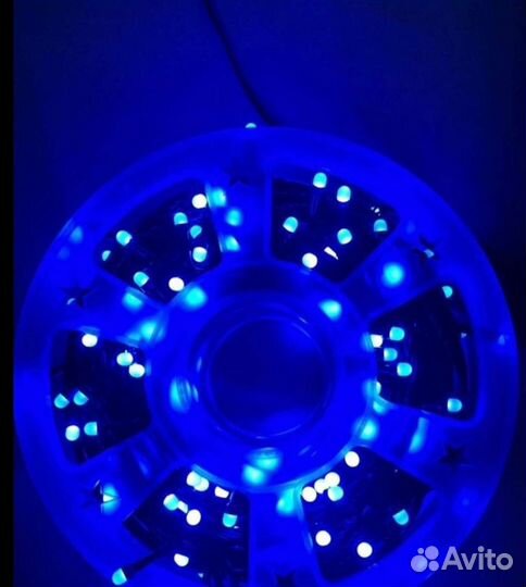 Гирлянда уличная 51 m