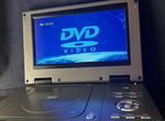 Портативный DVD плеер durabrand PVD-709